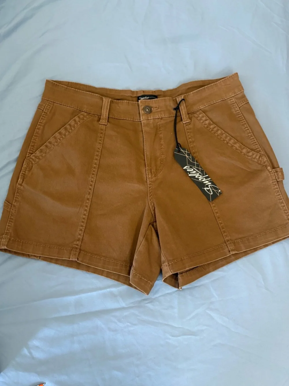 Supplies by Unionbay Brown Grayson Utility Shorts Size 12 New with tags - Picture 2 of 14
